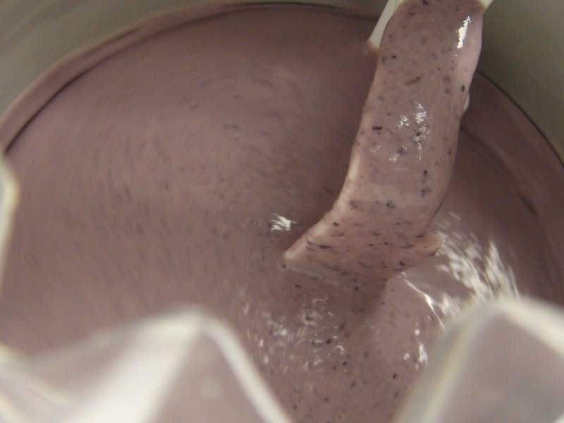 ��ݮ��˾�������� Blueberry Cheesecake Ice cream������