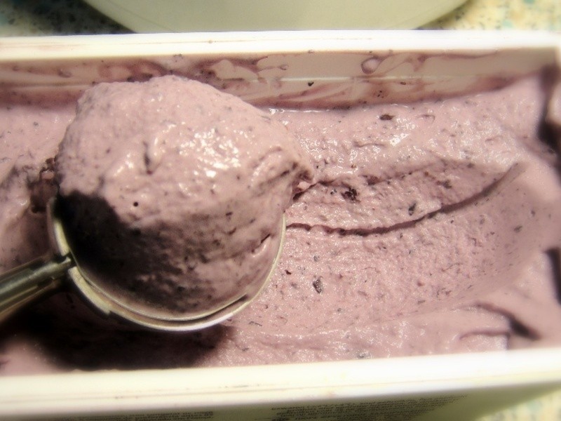 ��ݮ��˾�������� Blueberry Cheesecake Ice cream������