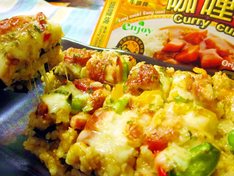 剩饭料理-焗烤寿司的做法