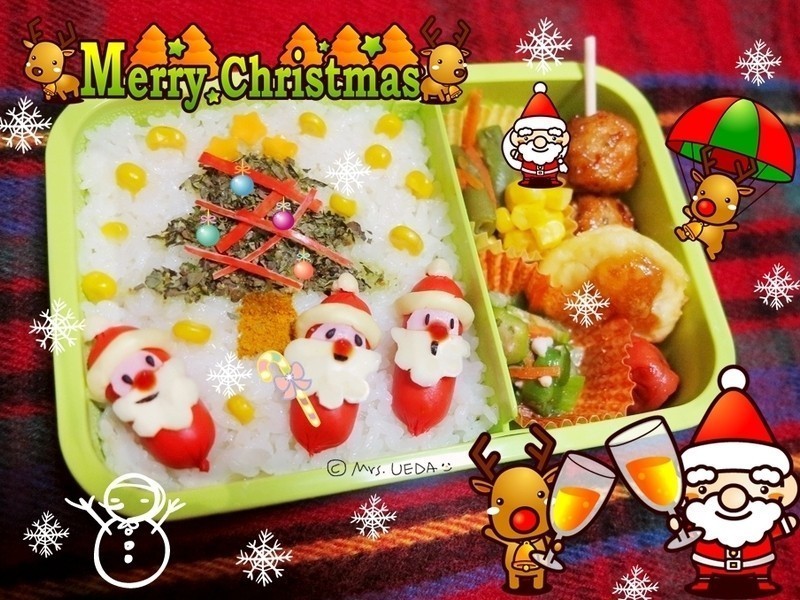 便当?(圣诞小公公篇)的做法