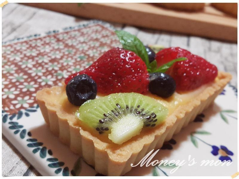 法式经典水果柠檬塔的做法