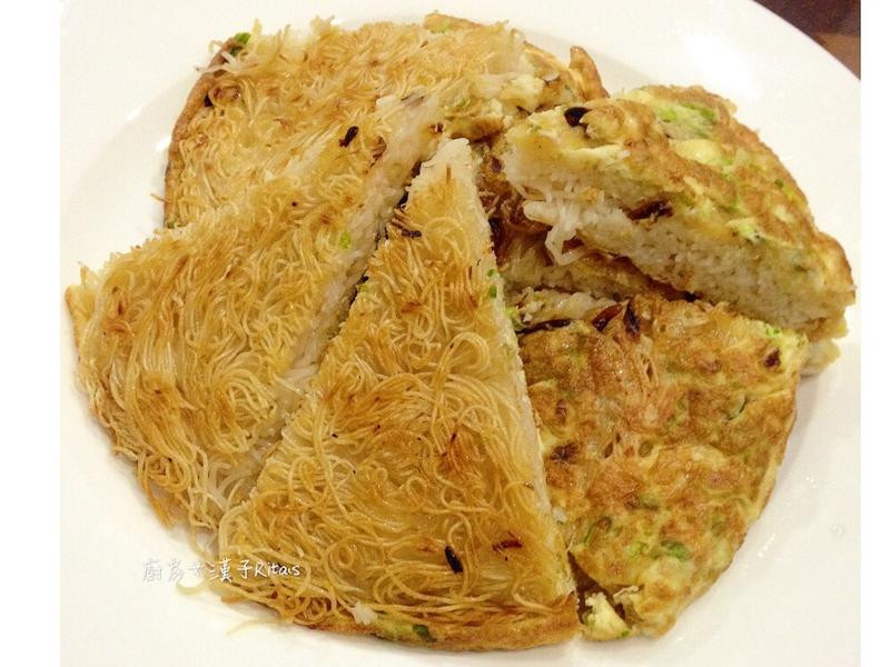 香酥蛋煎面线的做法