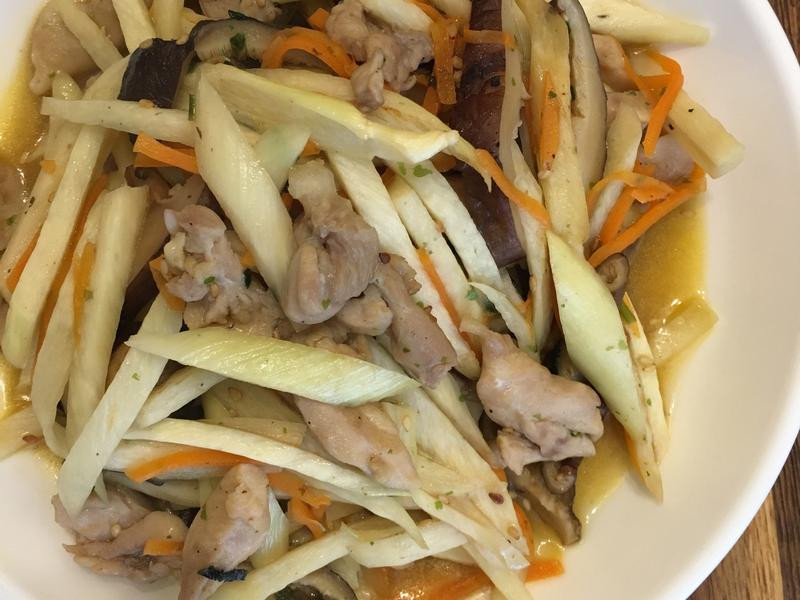 鲜炒美人鸡的做法