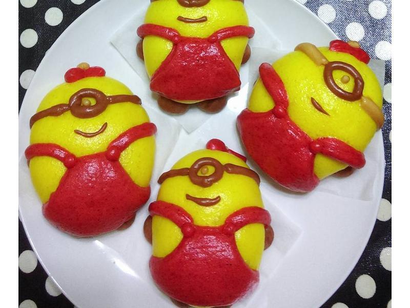 女版小小兵馒头的做法