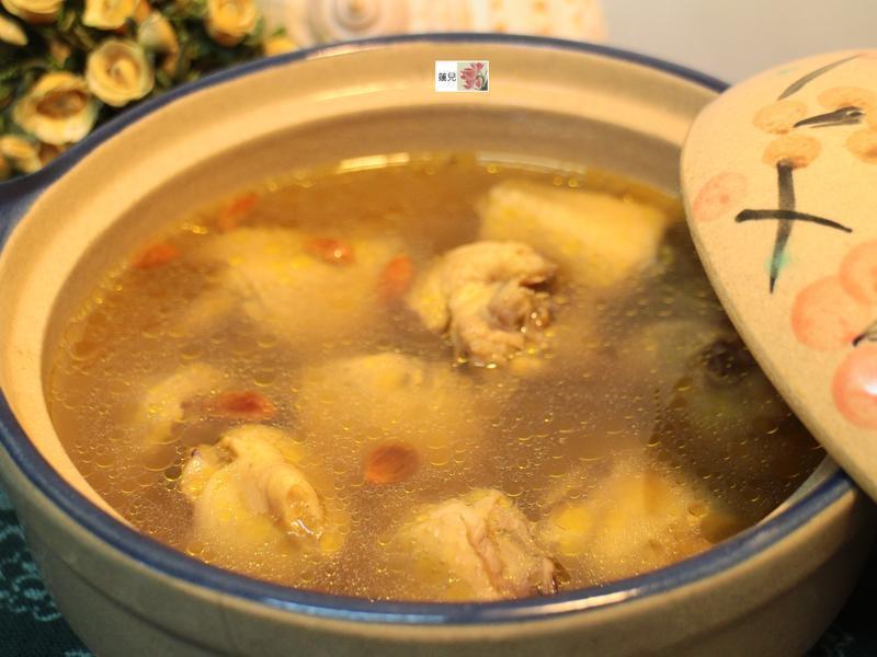 羊奶头炖鸡汤的做法