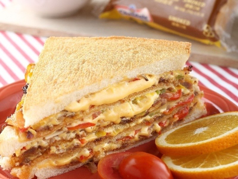 芝司乐千层吐司派的做法