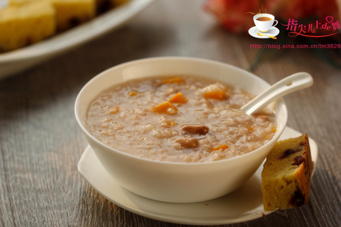 节后调节肠胃的养生粥——红薯花生粥的做法