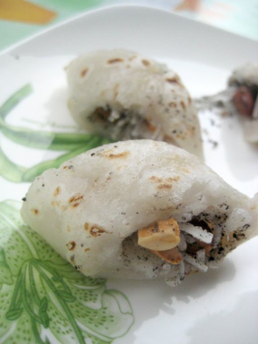 甜咸薄撑的做法