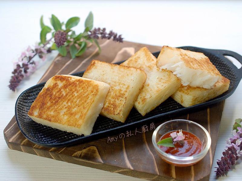 【素萝卜糕】的做法