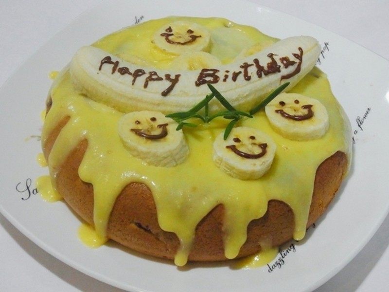 电子锅做《焦糖香蕉巧克力乳酪蛋糕》的做法