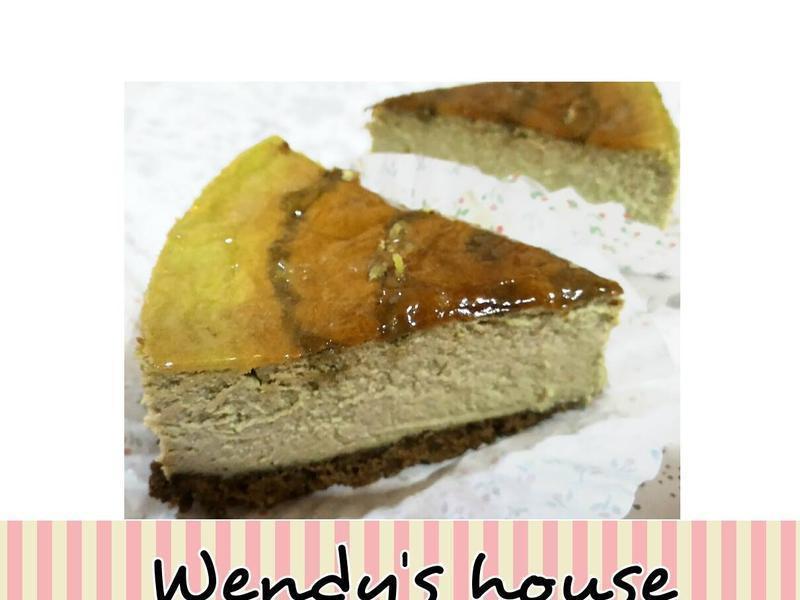 浓厚抹茶重乳酪蛋糕的做法