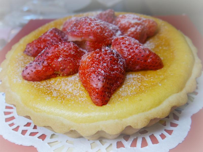草莓柠檬乳酪派的做法