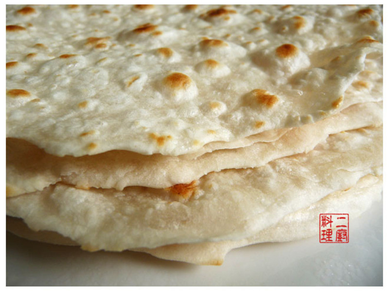 荷叶饼or春饼的做法