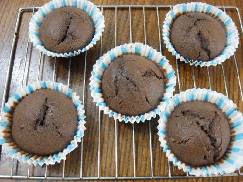 全素巧克力杯旦糕的做法