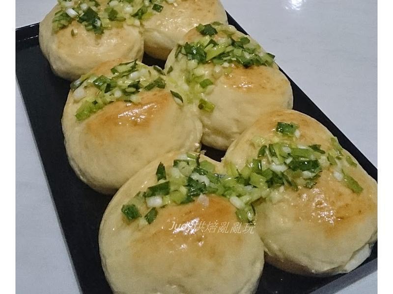 葱油面包的做法