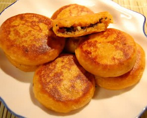 蕃薯馅饼的做法