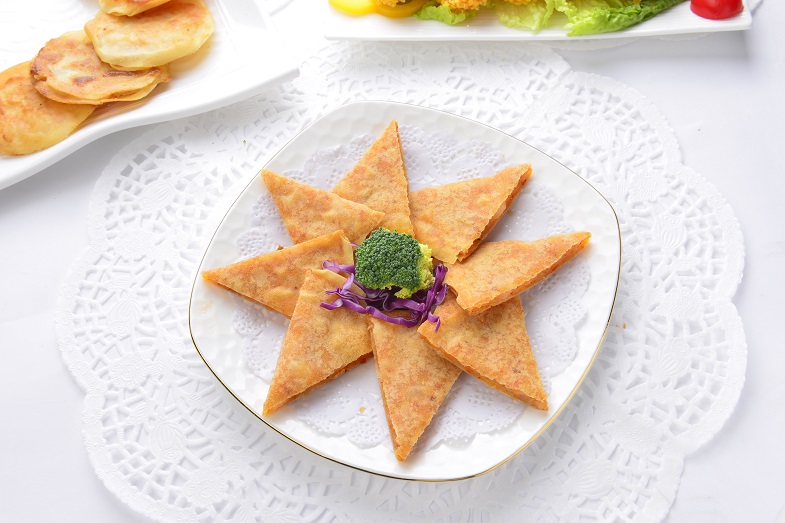 台湾小吃月亮虾饼的做法