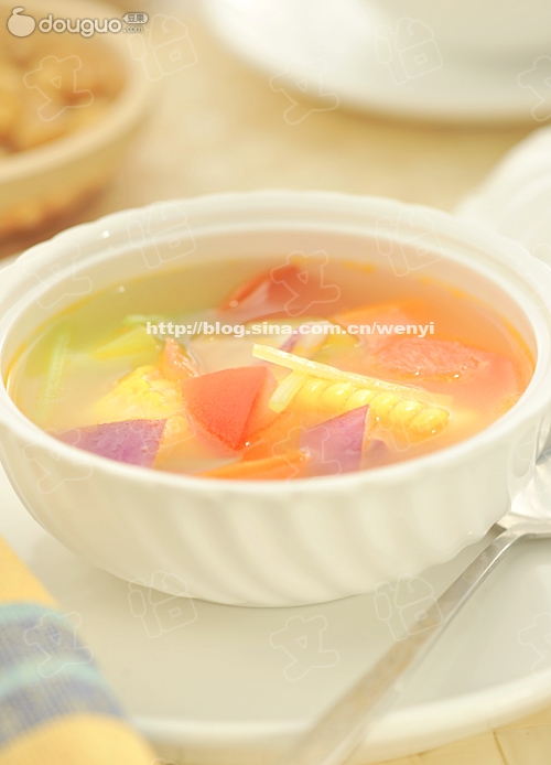 瘦身蔬菜汤的做法