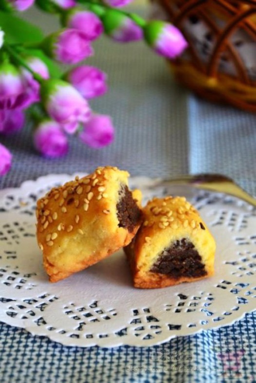 黄金枣泥卷的做法