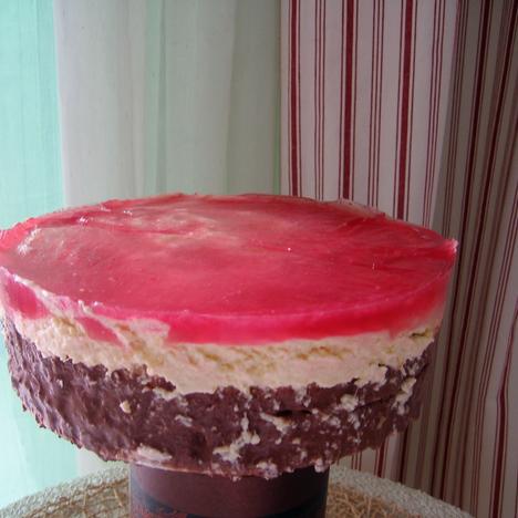 试做的结婚蛋糕的做法