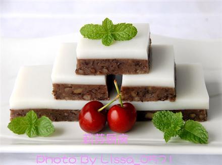 美妍冰品-- 椰香红豆糕的做法