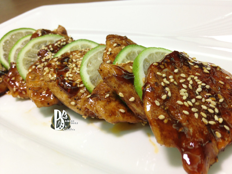 新手不败料理-蜜汁鸡肉排的做法