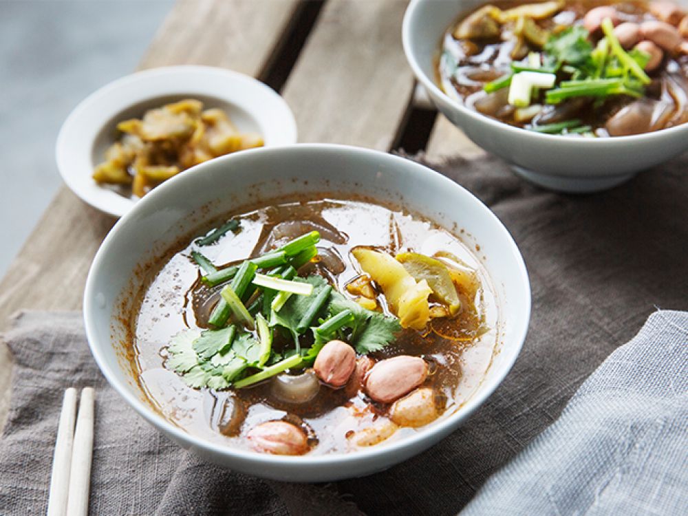 川味酸辣粉的做法