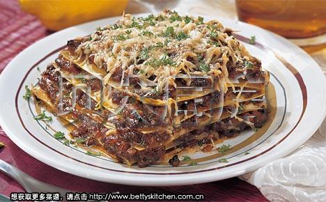 意式千层饼的做法