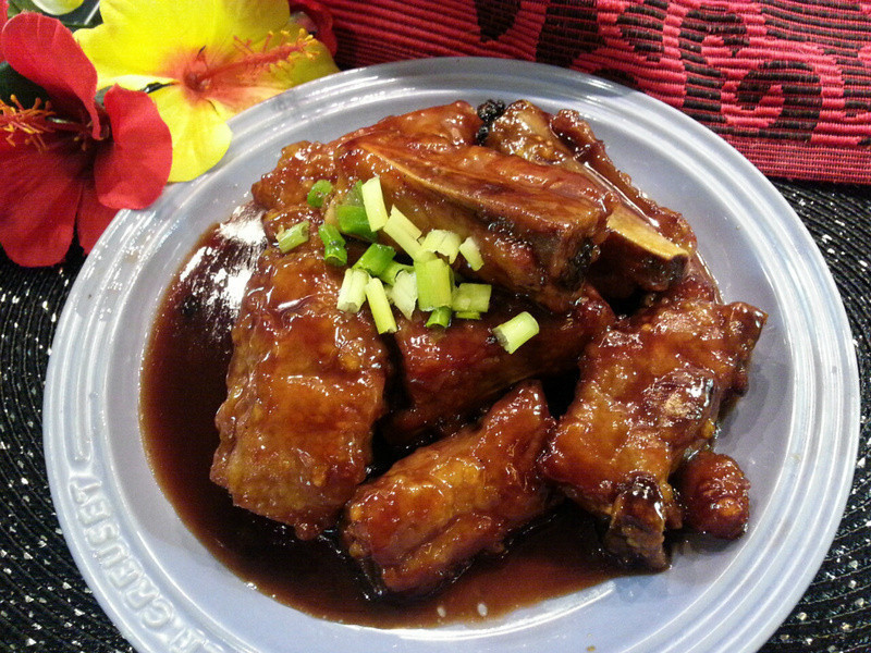 糖醋猪排骨的做法