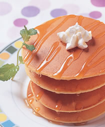 日式基础松饼的做法