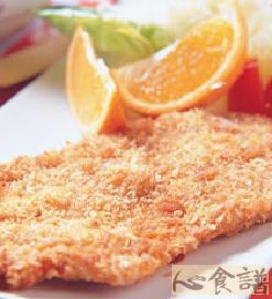 薄片炸猪排的做法