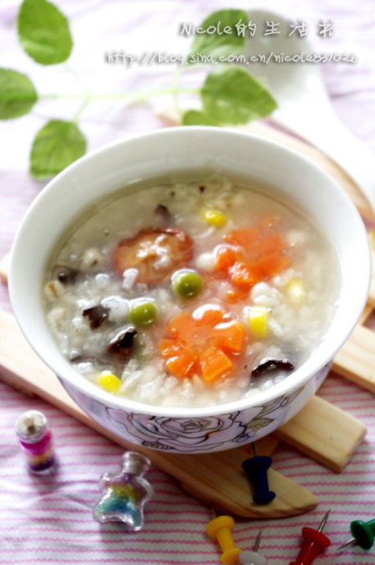 养颜五色甜粥的做法