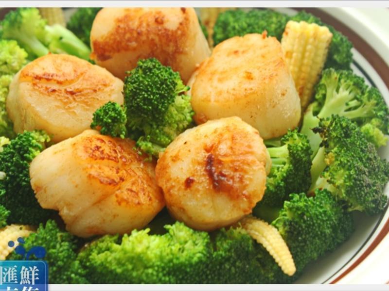 【学阿基师小撇步】香蒜奶油干贝的做法