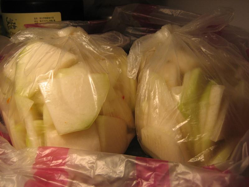 醃大头菜的做法