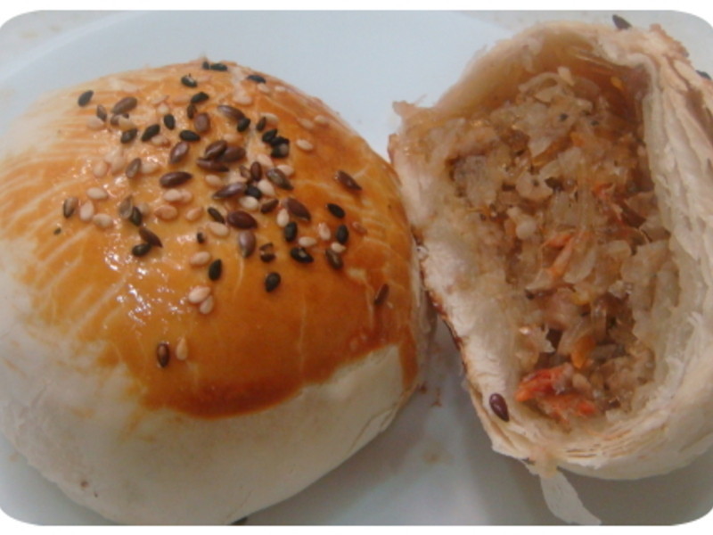 萝卜粉丝饼的做法