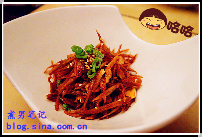 非常下饭的牛蒡炒肉丝的做法