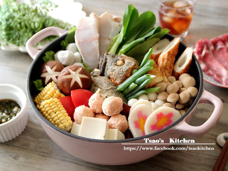 胶原石斑鱼头锅的做法