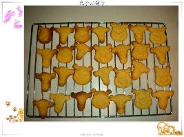 卡通饼干的做法