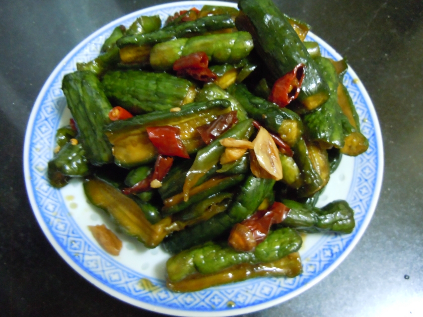 夏日开胃爽脆黄瓜的做法