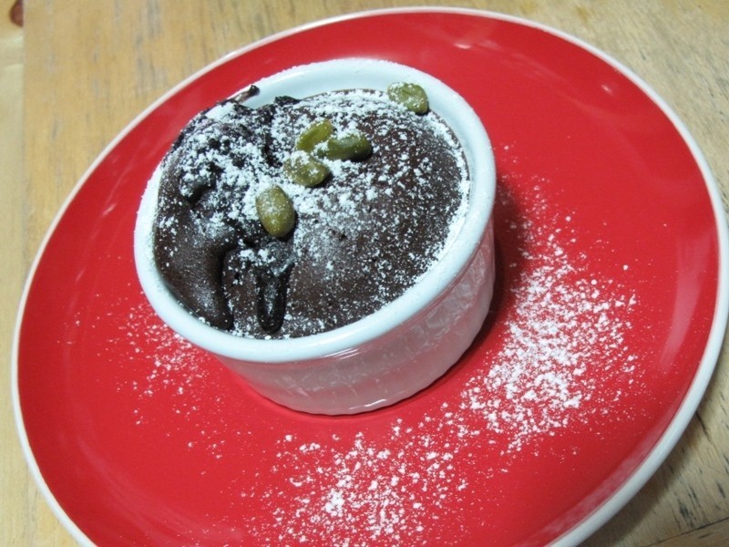 *Re*传说中的2分钟巧克力蛋糕的做法