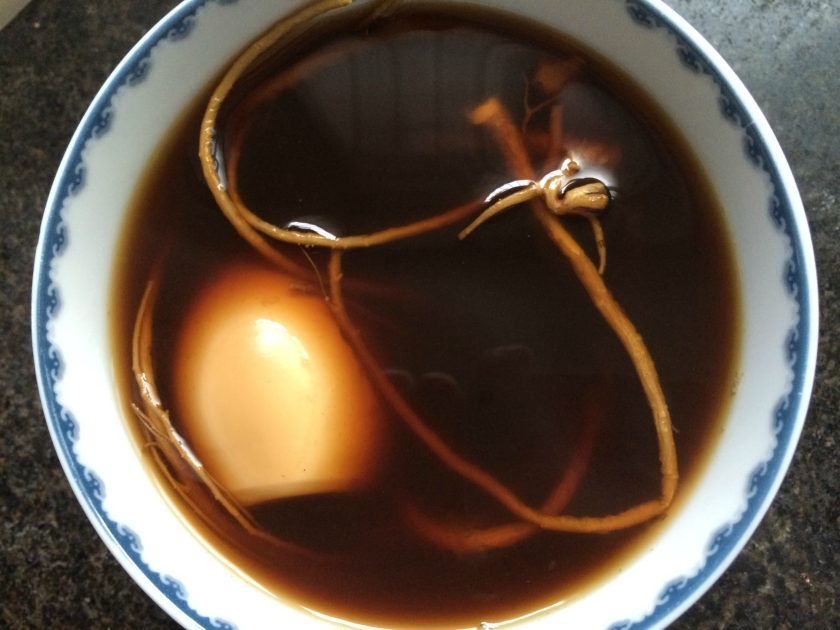 当归红糖鸡蛋汤(补气补血美容汤)的做法