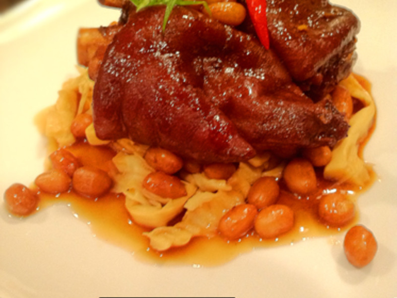 美味兼顾美肤的可乐猪脚的做法