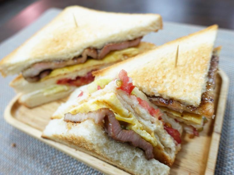 自制蜂蜜照烧酱-碳烤吐司【中秋烤肉】的做法