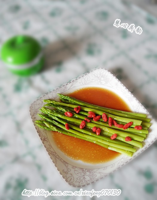 豉香上汤芦笋的做法