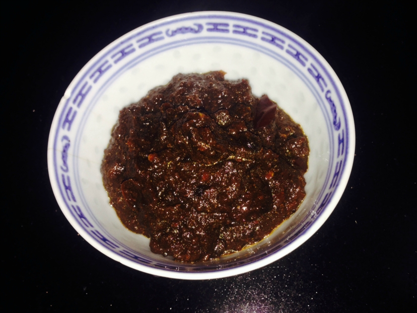 变废为宝——橘皮辣酱的做法