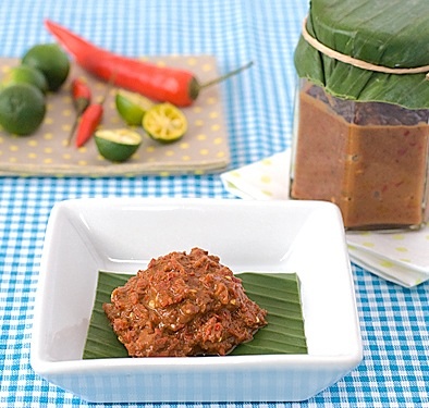 新加坡叁巴辣椒酱 Sambal Chili的做法