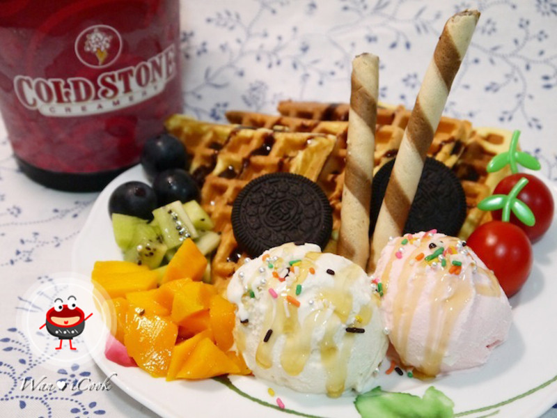 ?������ĺá�ʳ���� ? �Ķ�ʱ�̣�Mix & Fun COLD STONE��ζ����ܵ�����