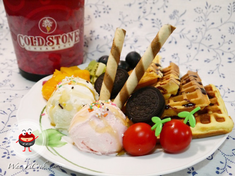 ?������ĺá�ʳ���� ? �Ķ�ʱ�̣�Mix & Fun COLD STONE��ζ����ܵ�����