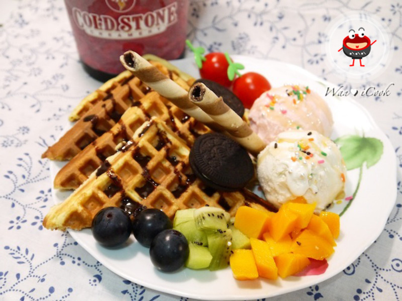 ?������ĺá�ʳ���� ? �Ķ�ʱ�̣�Mix & Fun COLD STONE��ζ����ܵ�����