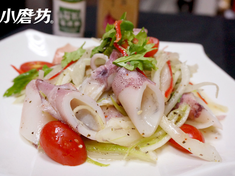 海苔芥末凉拌锁管的做法